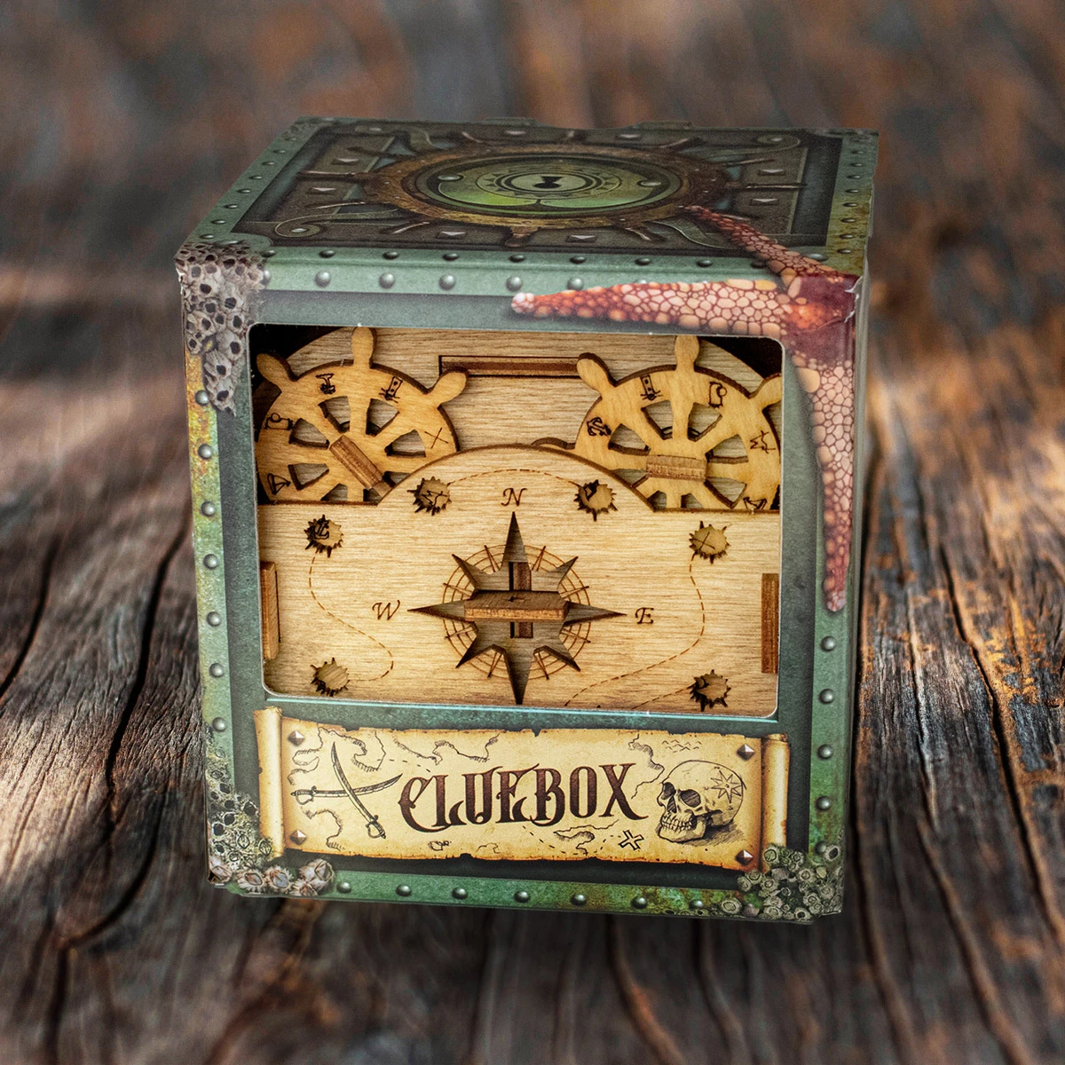 Cluebox - Escape Room in a Box. Davy Jones Locker [2]