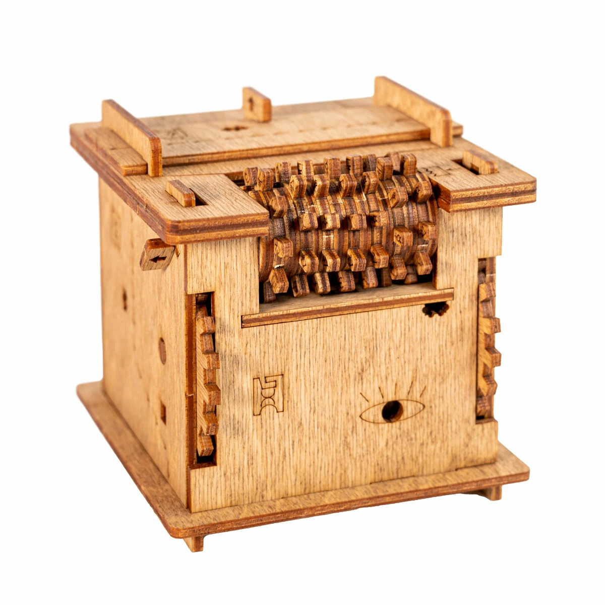 Puzzle lemn Cluebox - Cluebox - Escape Room in a Box. Schrodinger’s cat