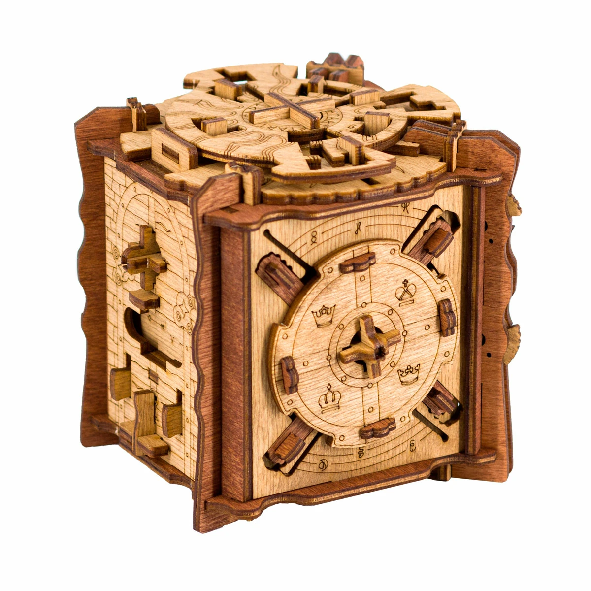 Puzzle lemn Cluebox - Cluebox - Escape Room in a Box. The Trial of Camelot