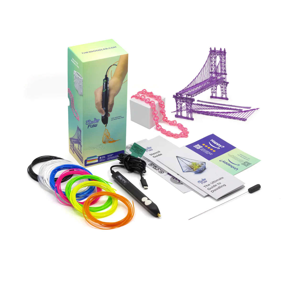 Fara Categorie - 3Doodler FLOW pen set (INTL version)