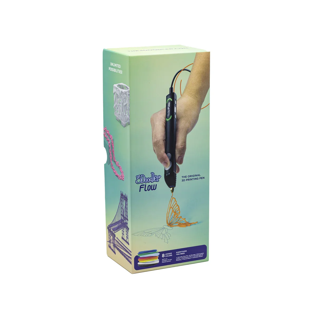 3Doodler FLOW pen set (INTL version) [2]