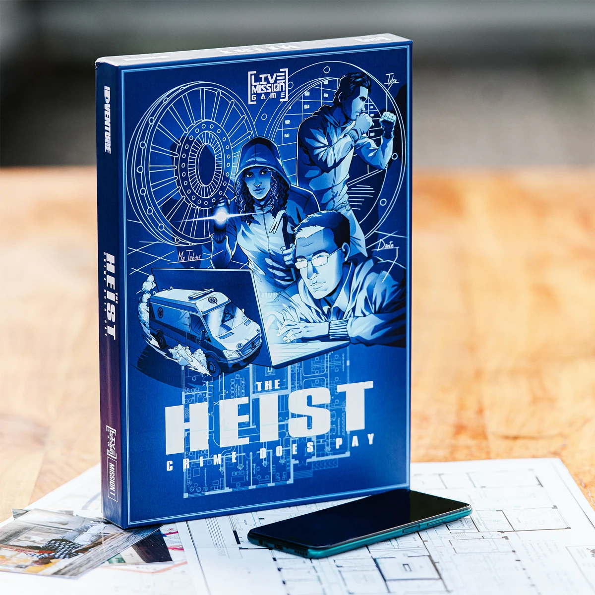 Live Mission Game - The HEIST. Bank robbery in real time [3]