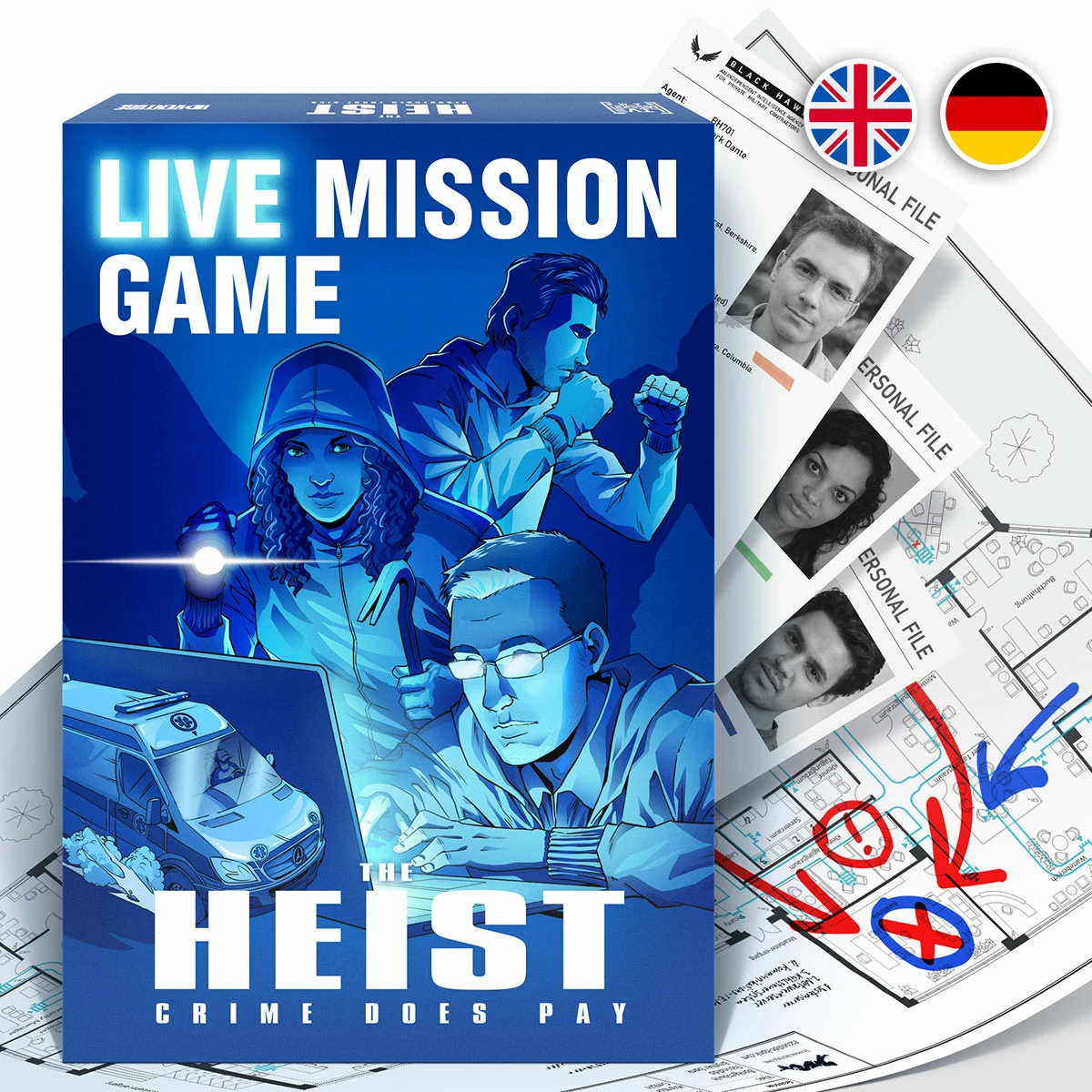 Fara Categorie - Live Mission Game - The HEIST. Bank robbery in real time