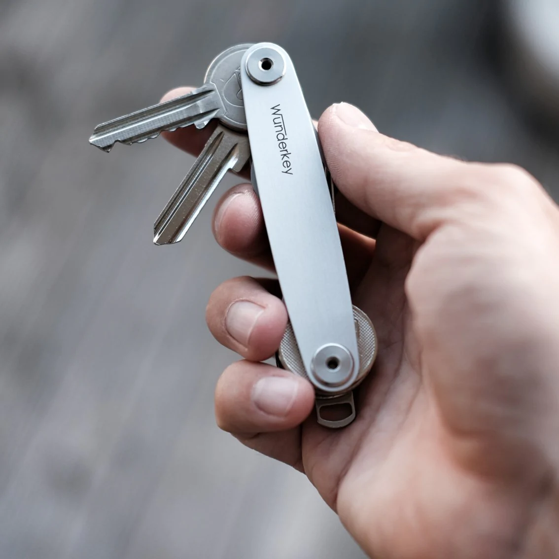 Wunderkey Aluminium - Organizator de key [5]