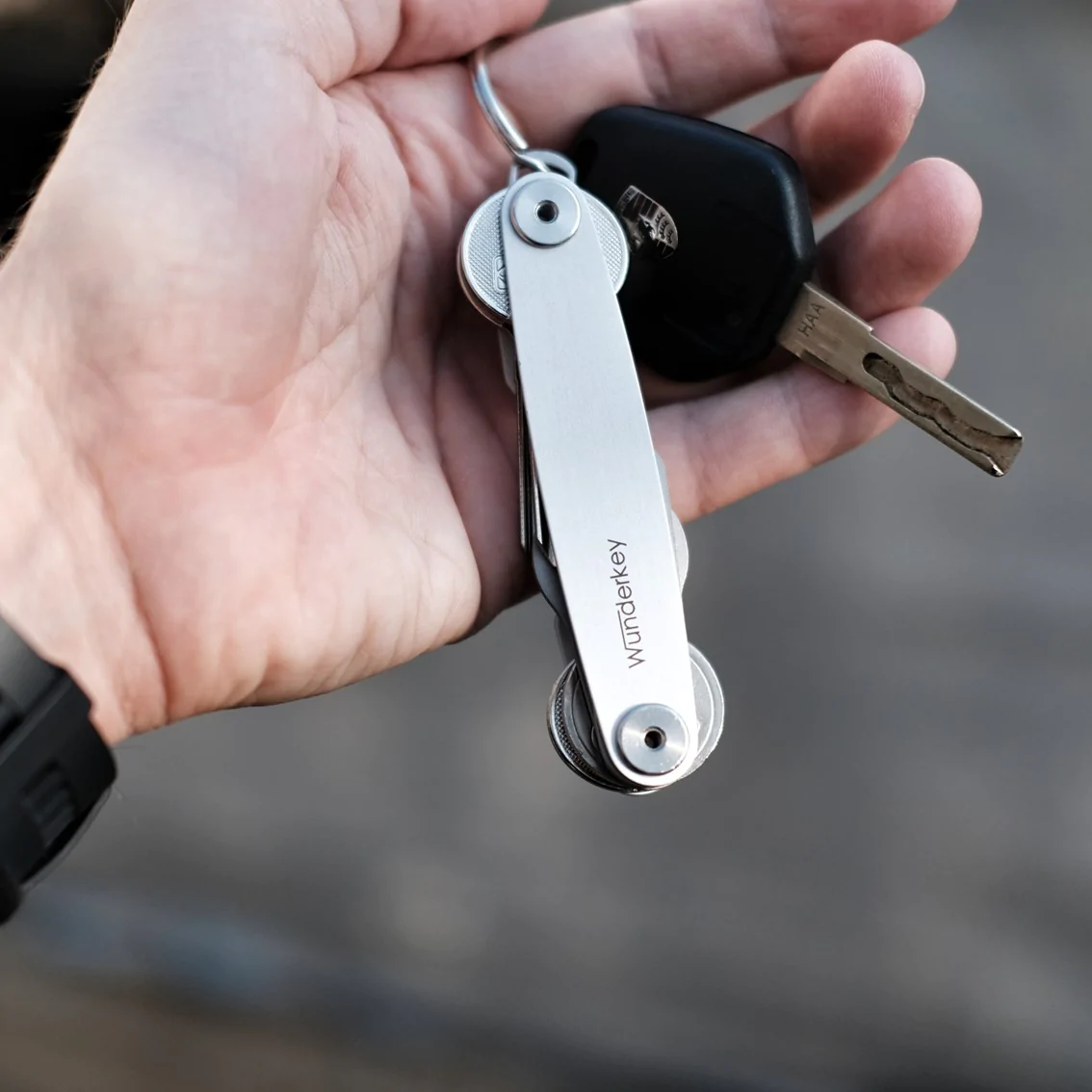 Wunderkey Aluminium - Organizator de key [6]