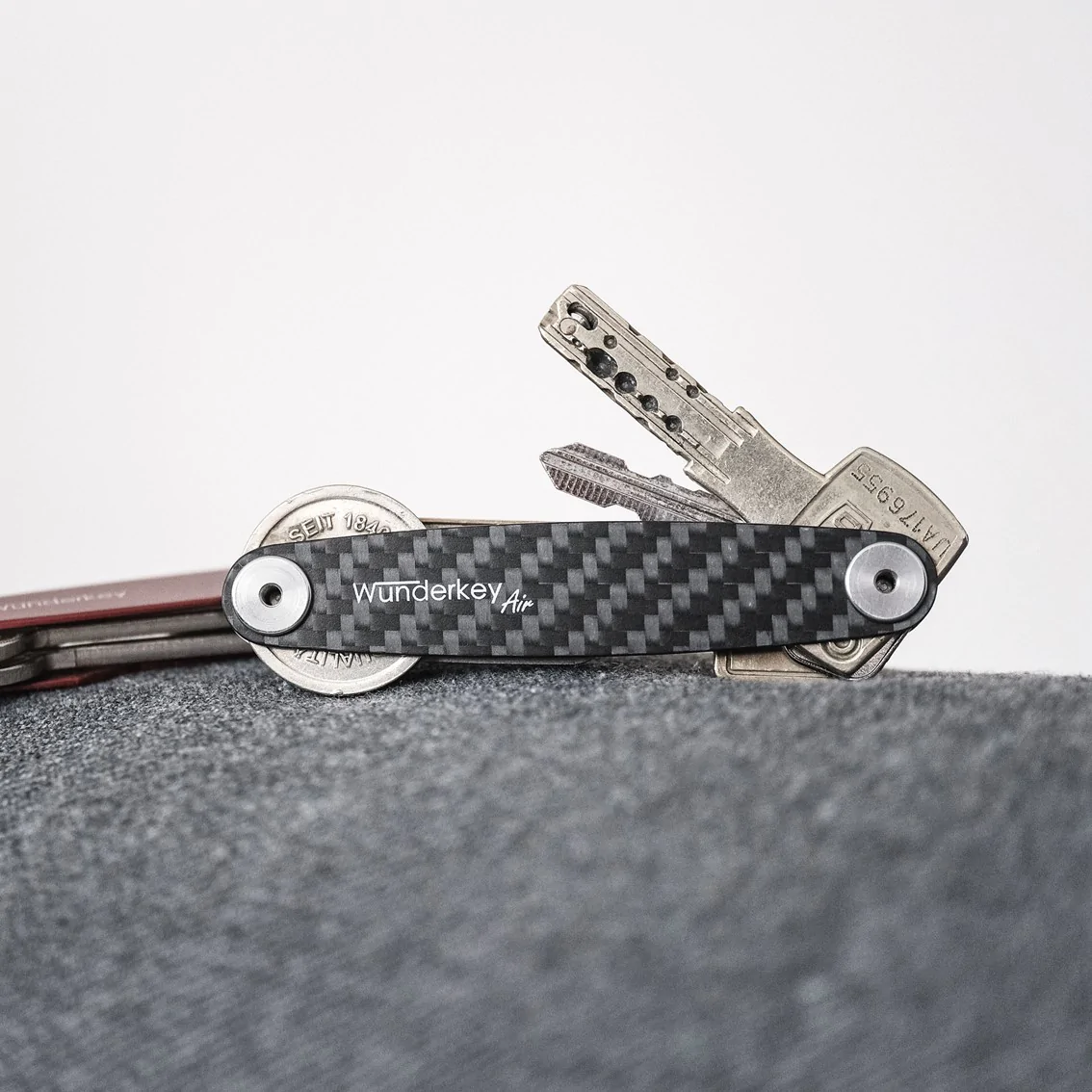 Wunderkey Carbon Air - Organizator de key [4]