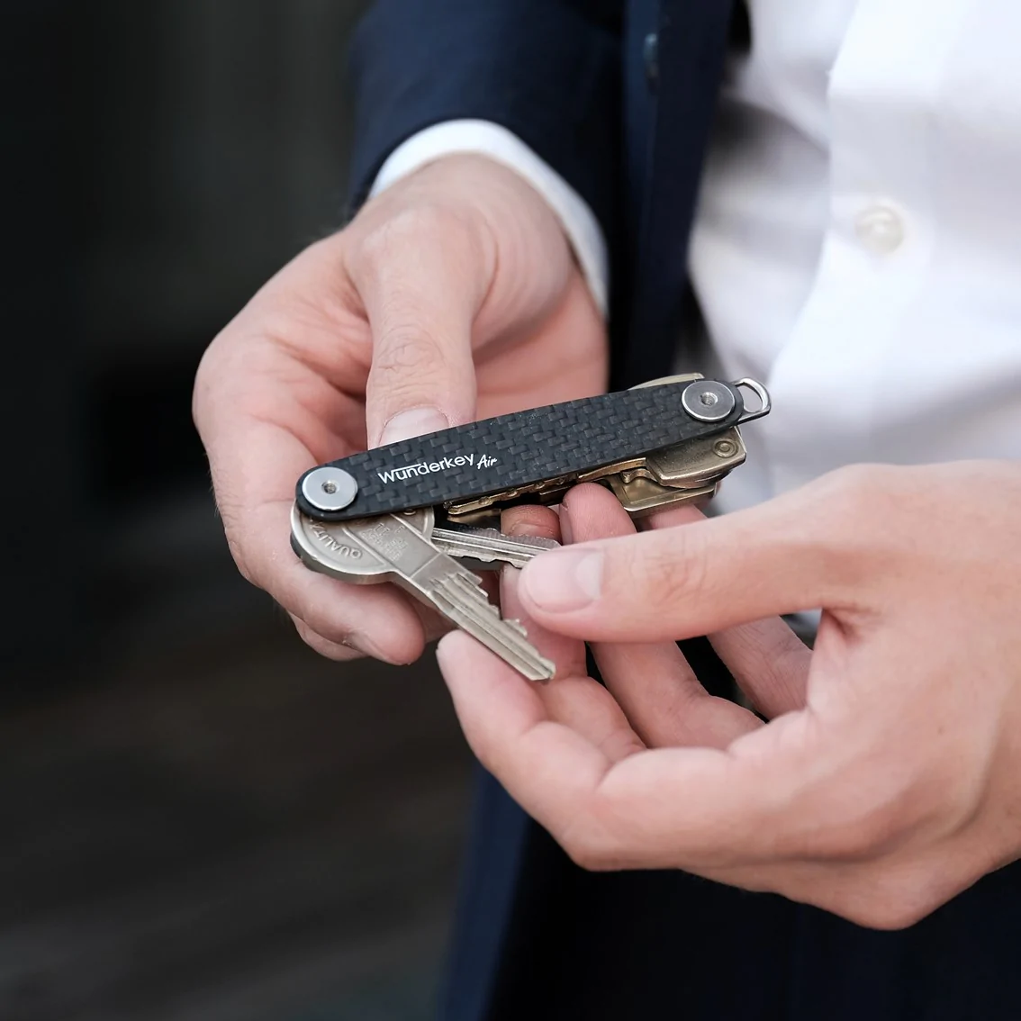 Wunderkey Carbon Air - Organizator de key [5]