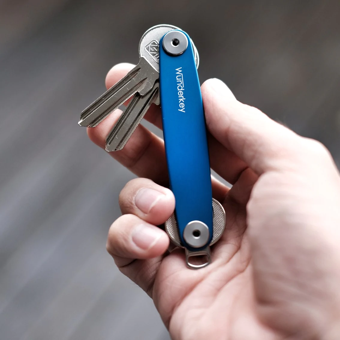 Wunderkey Classic Blue - Organizator de key [5]