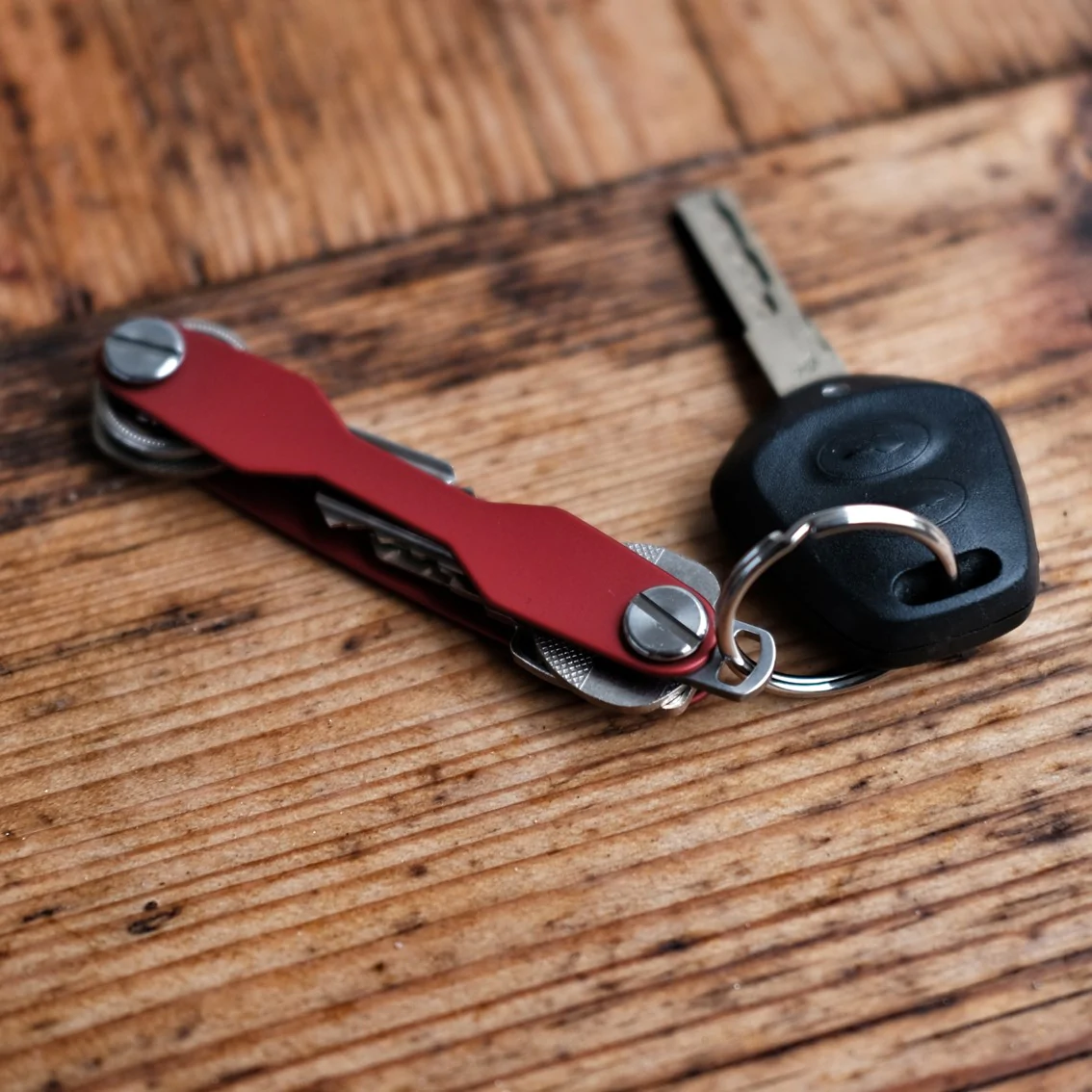 Wunderkey Classic Red - Organizator de key [7]