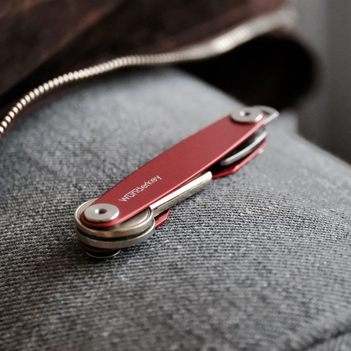 Wunderkey Classic Red - Organizator de key [8]