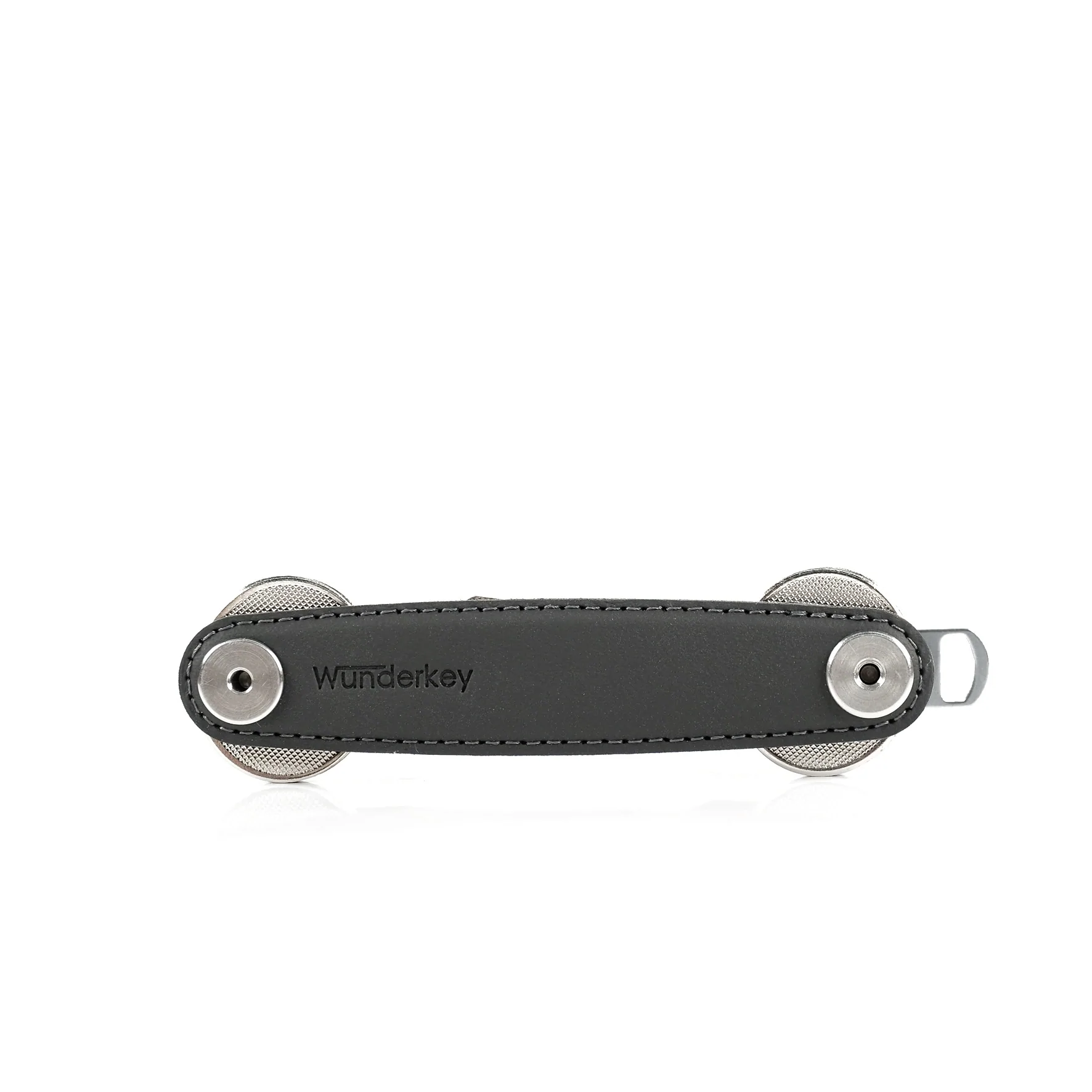 Wunderkey Leather Black - Organizator de key [2]