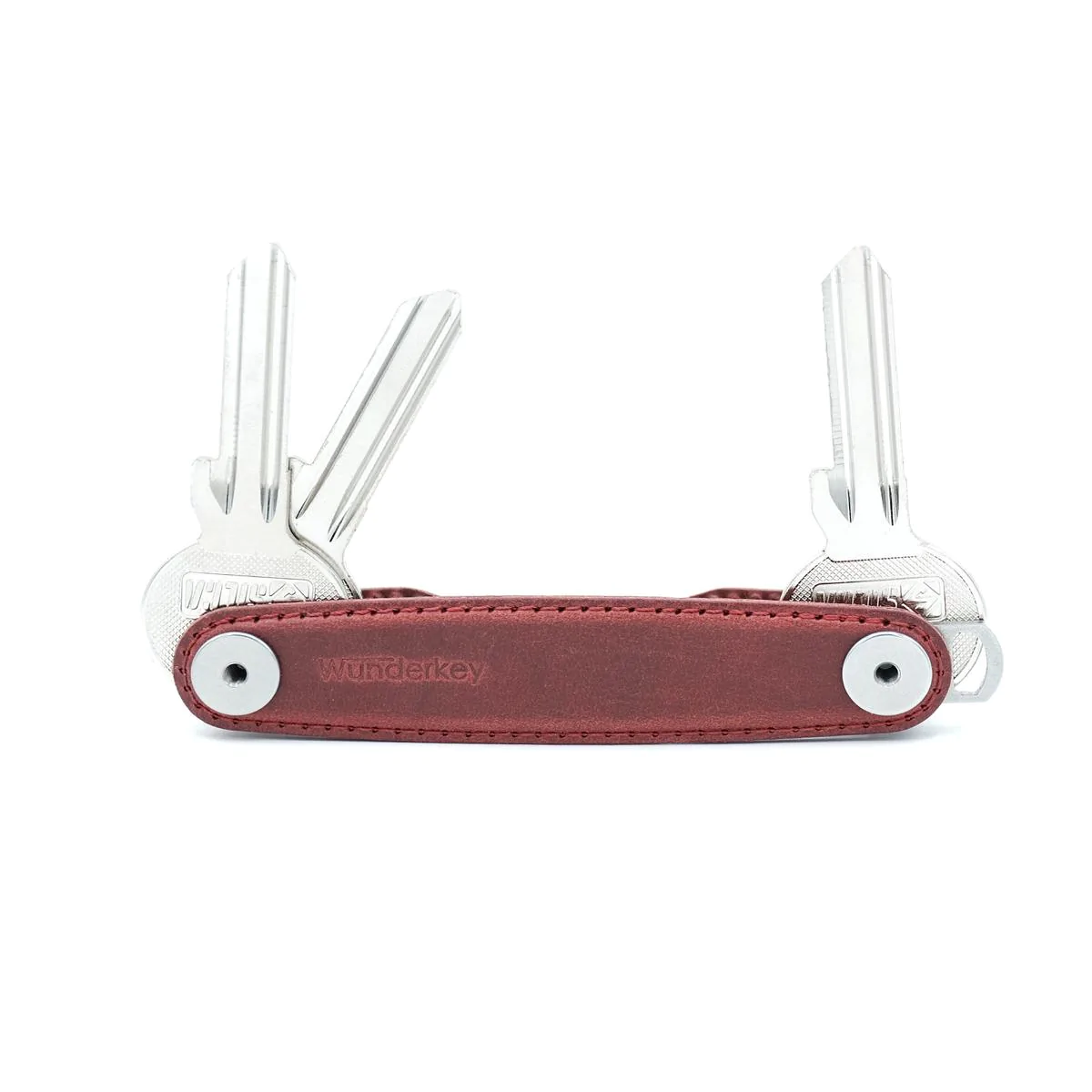 Wunderkey Leather Bordeaux - Organizator de key [3]