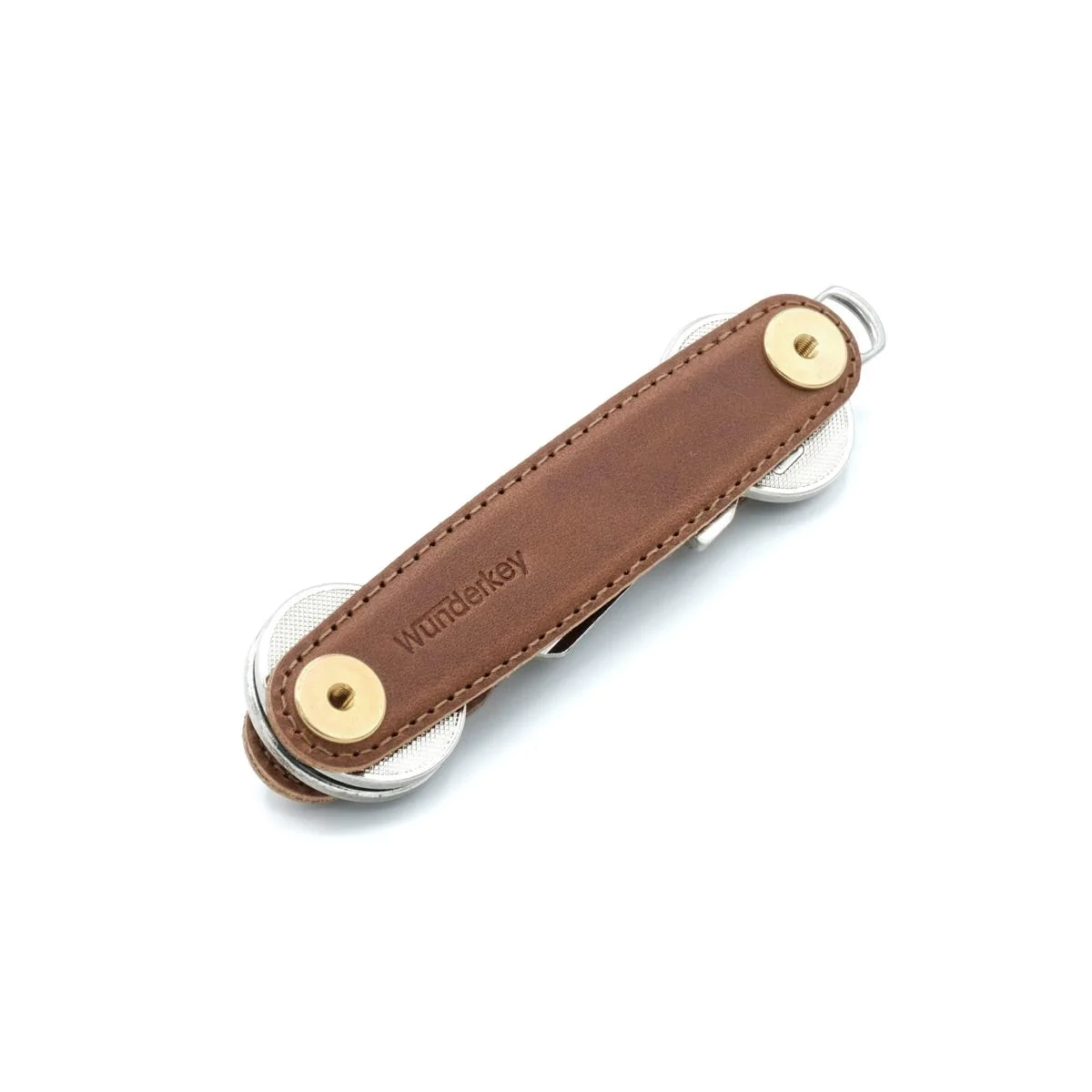 Wunderkey Leather Havanna - Organizator de key [1]