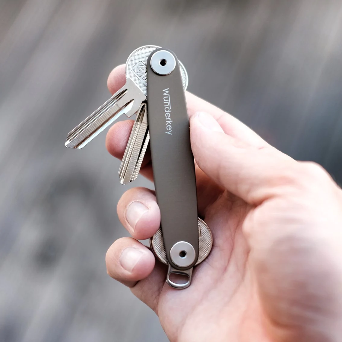 Wunderkey Olive - Organizator de key [6]