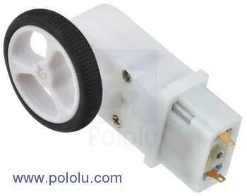 Motor cu cutie de viteze 120:1 tip Pololu [2]