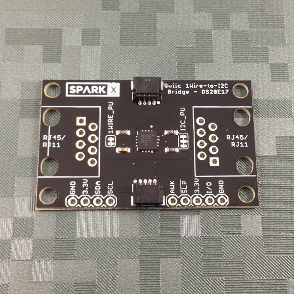 1-Wire to Qwiic Bridge - DS28E17 [2]