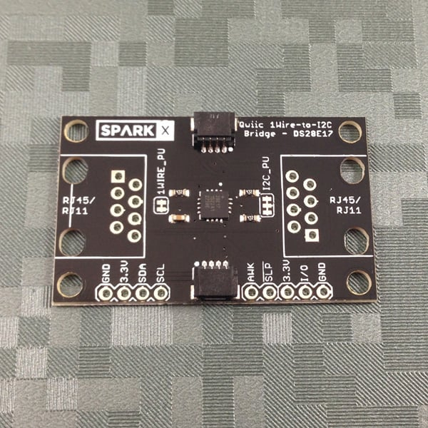1-Wire to Qwiic Bridge - DS28E17 [3]