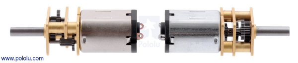 Motor electric micro metal 1000:1 HPCB  (Perii De Carbon) [3]