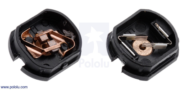 Motor electric micro metal 1000:1 HPCB  (Perii De Carbon) [4]
