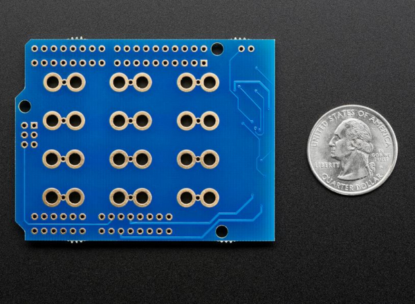12 x Capacitive Touch Shield pentru Arduino - MPR121 [3]