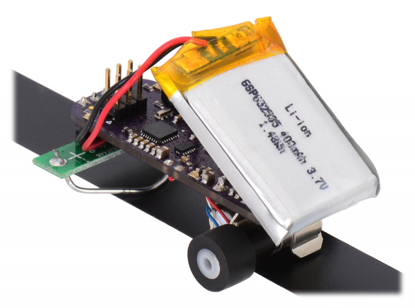 136:1 Sub-Micro Motor cu cutie de viteza 6Dx19L mm [2]