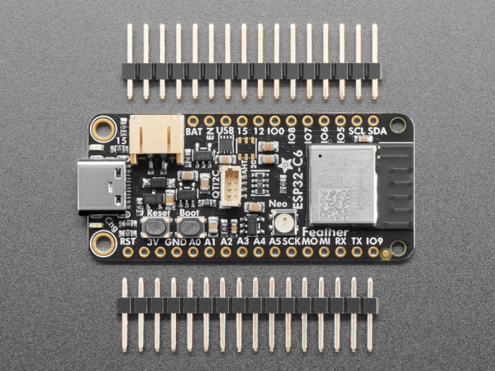 Adafruit ESP32-C6 Feather - STEMMA QT [3]