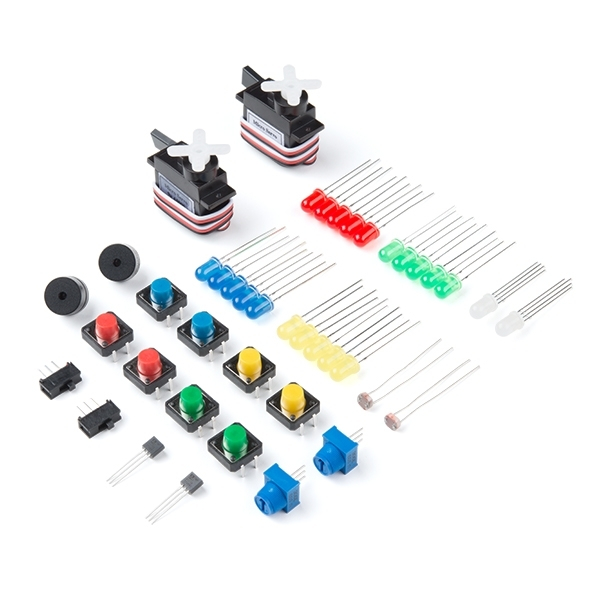 SparkFun Inventor&#039;s Kit for micro:bit v2 Lab Pack [7]