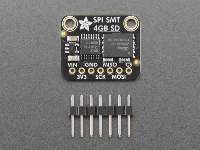 Adafruit SPI Flash SD Card - XTSD 2 GB [3]