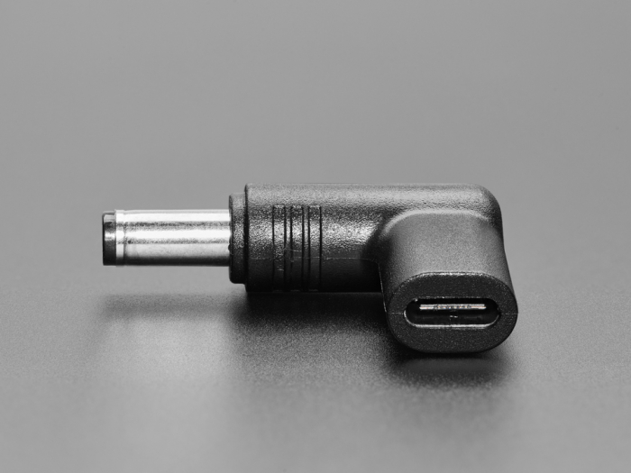 Adaptor USB Type C PD la Jack cilindric 5.5mm/2.1mm - 20V [4]