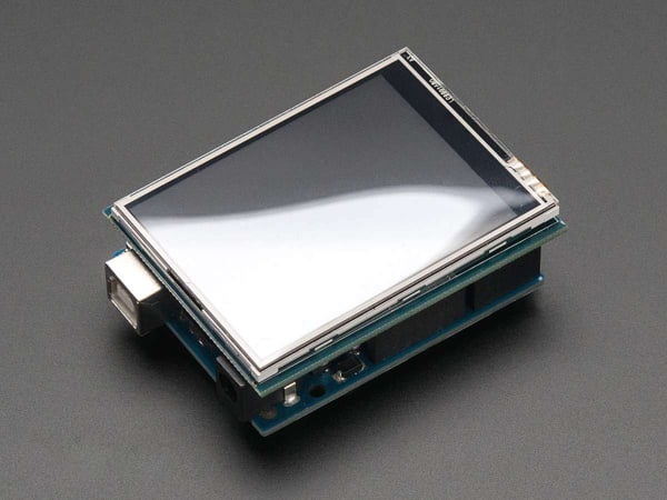 2.8" TFT Touch Shield for Arduino  Resistive Touch Screen [3]