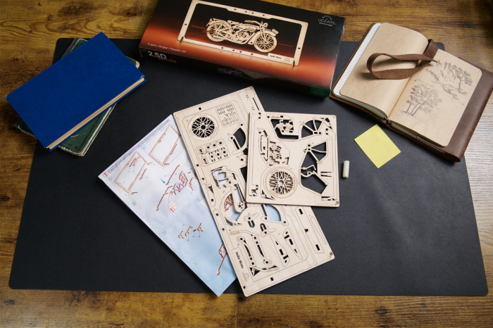 Indie Moto 2.5D Puzzle [2]