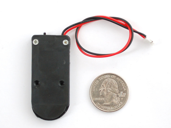 Suport baterii 2 x 2032 Coin  - 6V output cu buton On/Off [2]