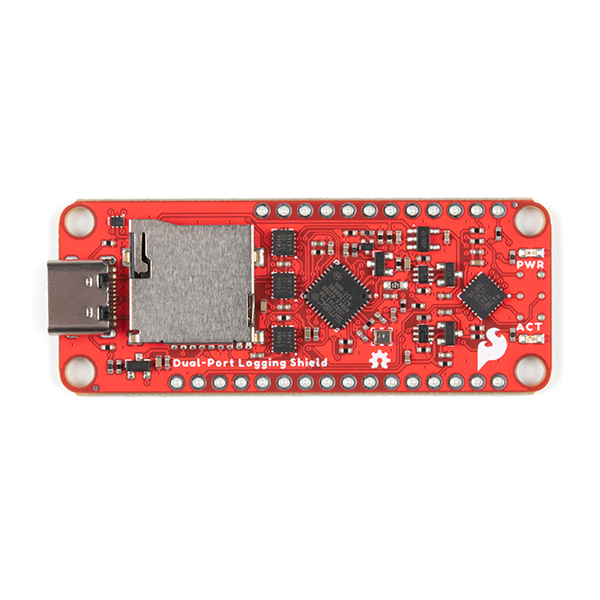 SparkFun Thing Plus Dual-Port Logging Shield [4]