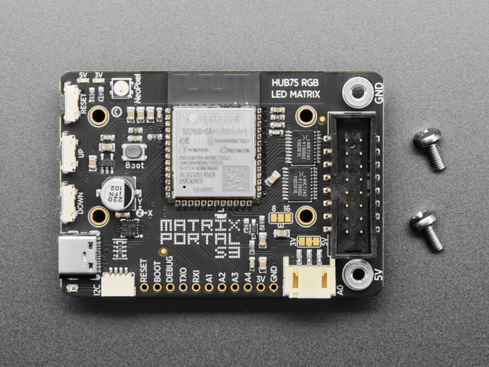 Adafruit Matrix Portal S3 CircuitPython Powered Internet Display [2]