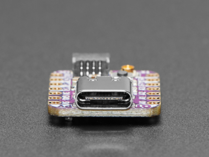 Placa Adafruit QT Py ESP32-S2 WiFi cu antena uFL, STEMMA QT [5]
