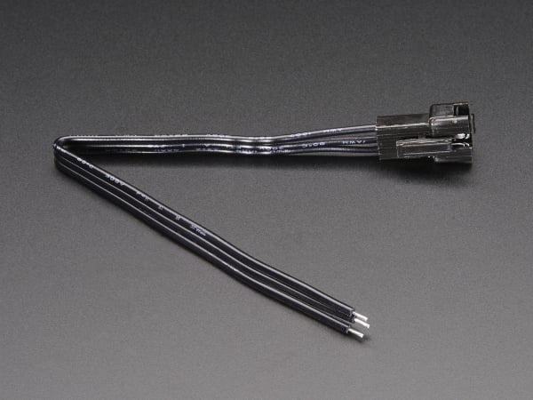 Cablu JST SM plug 3-pin + Cablu receptor [2]