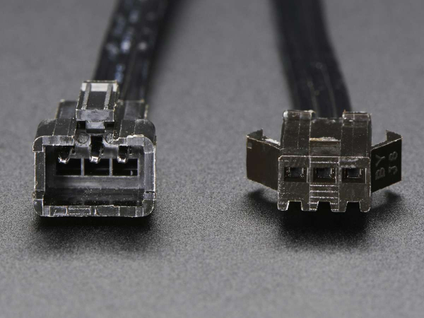 Cablu JST SM plug 3-pin + Cablu receptor [4]