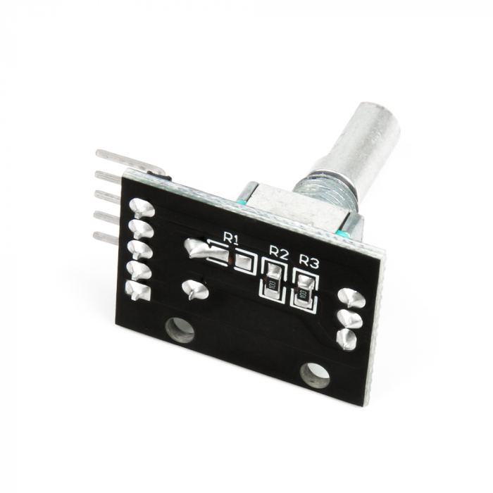 Modul Encoder Rotativ Verde pentru Arduino fara Cod Demo [11]