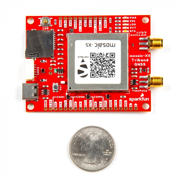 SparkFun Triband GNSS RTK Breakout - mosaic-X5 [4]