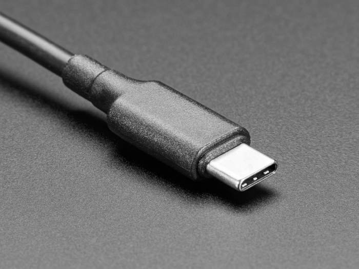 Cablu USB Type C 3.1 PD la Jack cilindric de 5.5mm - Iesire 5V 5A - Lungime 1.2m cu E-Mark [4]