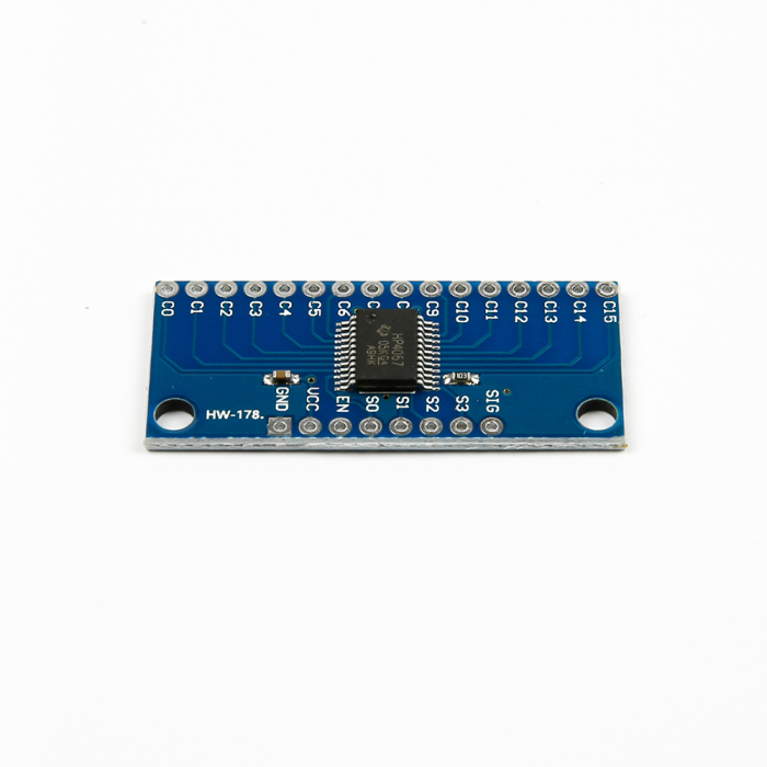 Multiplexor Analog/Digital CMOS 16 Canale CD74HC4067 de Viteza Mare [4]