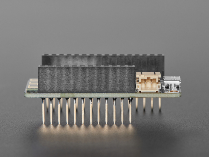Assembled Feather HUZZAH w/ ESP8266 WiFi With Stacking Headers [3]