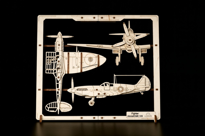 Fighter Aircraft 2.5D Puzzle [5]
