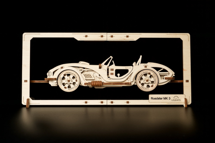 Roadster MK3 2.5D Puzzle [4]