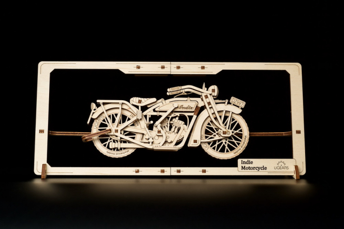 Indie Moto 2.5D Puzzle [4]