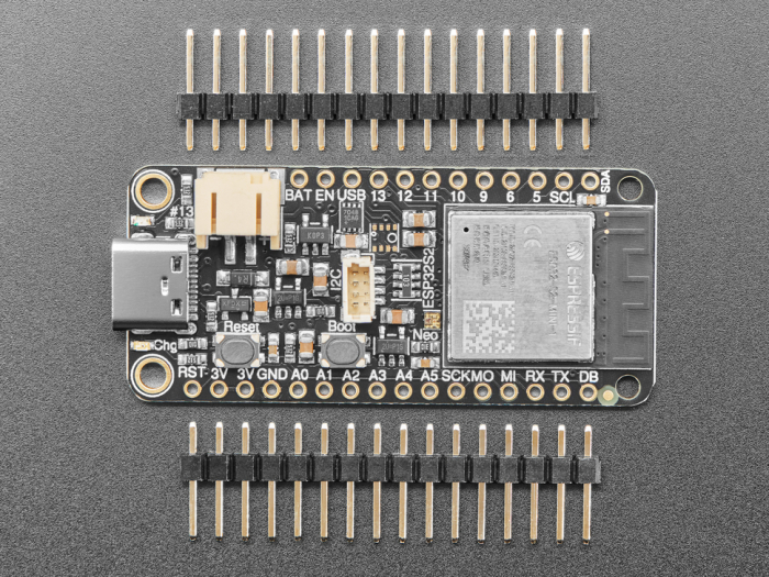 Adafruit ESP32-S2 Feather - 4 MB Flash + 2 MB PSRAM - STEMMA QT / Qwiic [2]