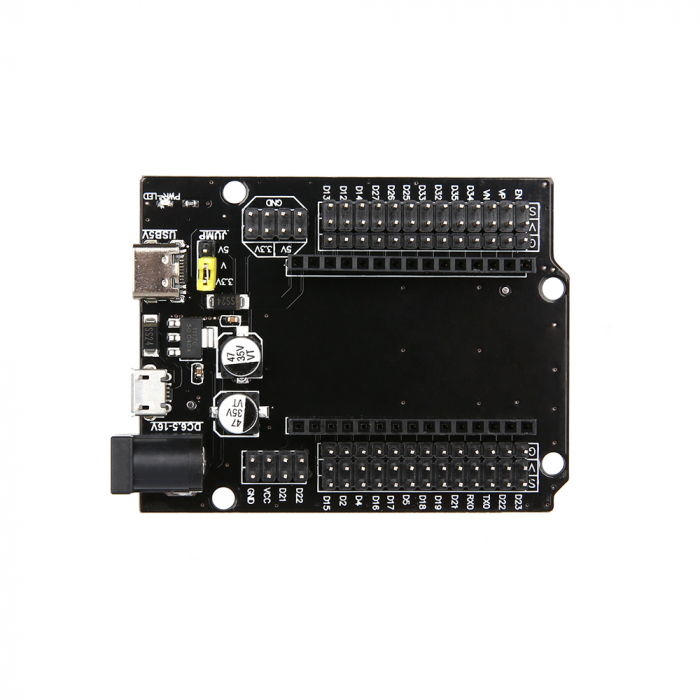 Placa de Expansiune 30Pin ESP32 cu Interfata Duala Type-C si Micro USB pentru Placa de Dezvoltare ESP32 [3]