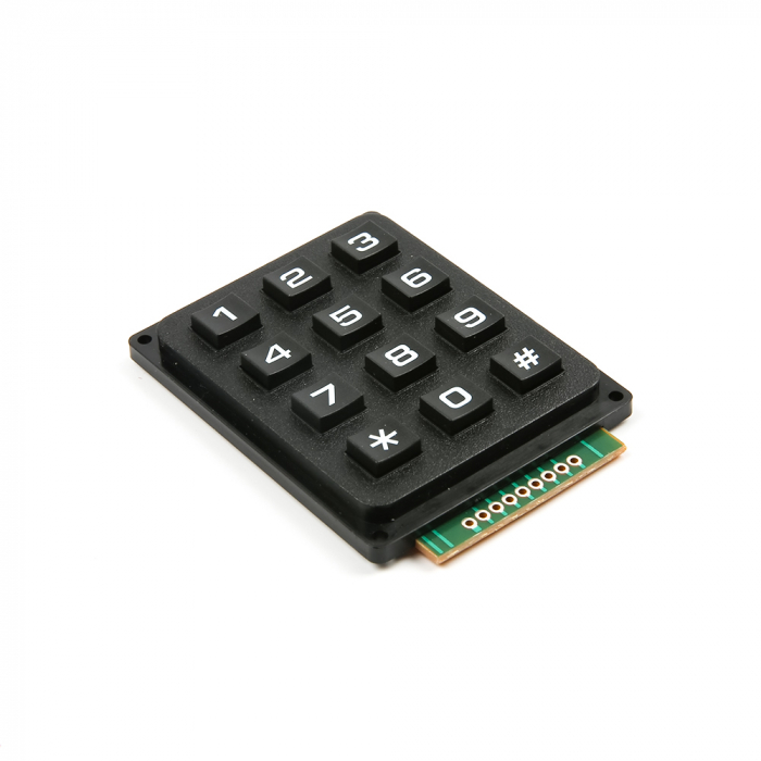 Tastatura 3x4 Neagra [2]