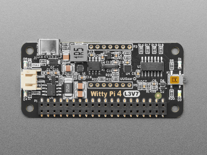 Witty Pi 4 L3V7 - RTC & Power Management for Raspberry Pi [2]