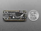 Adafruit Feather RP2040 with DVI Output Port - Works with HDMI [5]